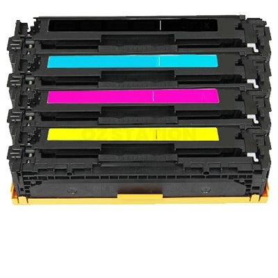 3 sets of 4 Pack HP CF400X-CF403X CF400XCF403X (201X) Compatible Toner Cartridges [3BK,3C,3M,3Y]