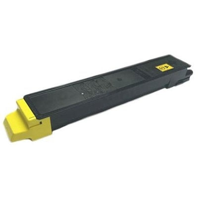 1 x Compatible TK-899Y TK899Y Yellow Toner Cartridge For Kyocera FS-C8020MFP, FS-C8025MFP, FS-C8520MFP, FS-C8525MFP