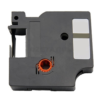 Dymo SD45013 / S0720530 Compatible 12mm Black Text on White Label Cassette - 7 meters