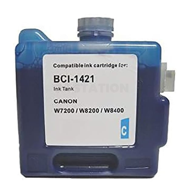Compatible Canon BCI-1421C BCI1421C Cyan Ink Cartridge - 330ML