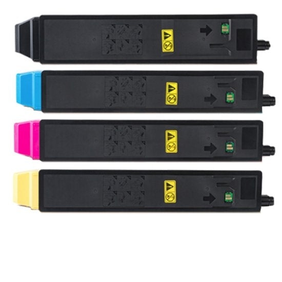 3 Sets of 4 Pack Compatible for TK-8319 TK8319 Toner Cartridge suitable for Kyocera TASKalfa 2550ci [3BK,3C,3M,3Y]