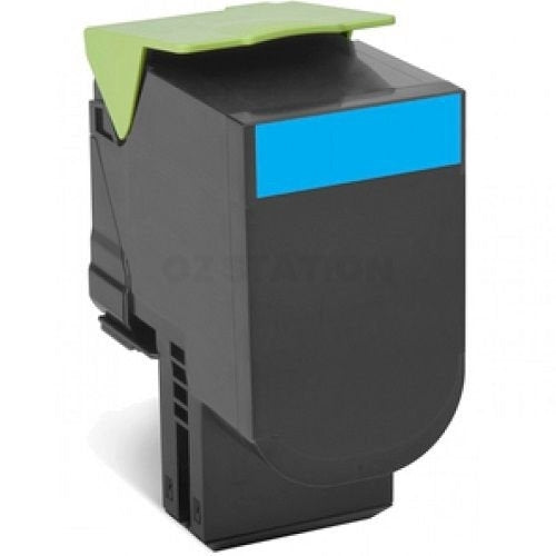1 x Lexmark (70C8HC0) Compatible CS310 / CS410 / CS510 Cyan High Yield Toner Cartridge