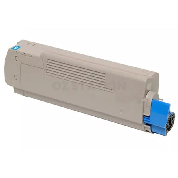 Compatible OKI C5800/5900/C5550MFP Cyan Toner Cartridge - 5,000 pages (43324427)