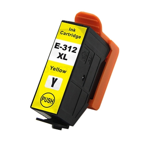 Epson 312XL (C13T183492) Compatible Yellow High Yield Inkjet Cartridge