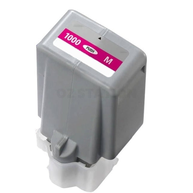 Compatible Canon PFI-1000M PFI1000M Magenta Ink Cartridge