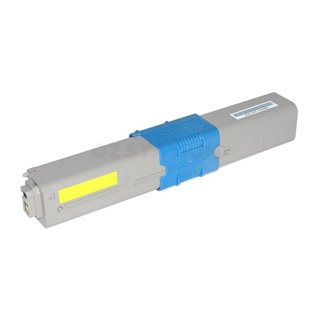 OKI ES3451 / ES5430 / ES5461 Compatible Yellow Toner Cartridge (44469791)