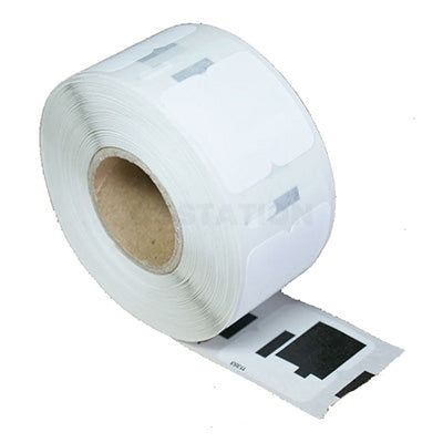 Dymo SD11353 / S0722530 Compatible Multi Purpose 2UP Label Roll 13mm x 25mm - 1,000 labels per roll