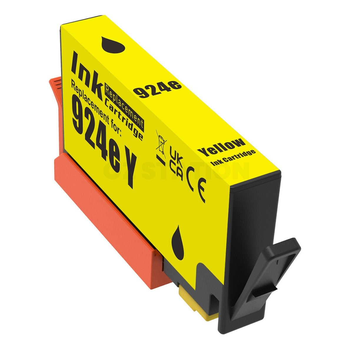 HP 924e EvoMore Compatible Yellow Ink Cartridge 4K0V9NA - 800 Pages For Officejet Pro 8120 / 8130