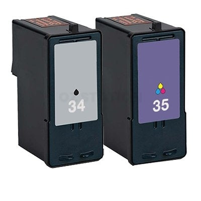 Lexmark No.34 & 35 (TPANZ22) Compatible Twinpack (18C0034 & 18C0035) [1BK,1CL]