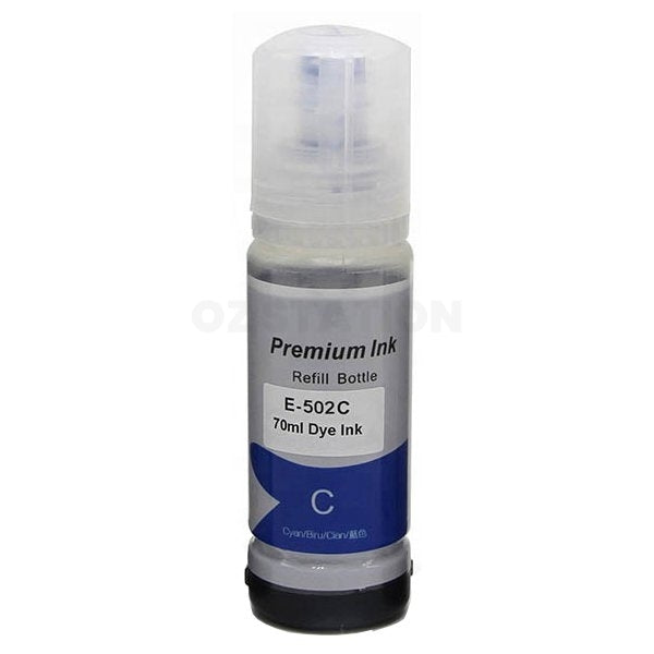 Epson T502 Compatible Cyan Ink Bottle [C13T03K292]