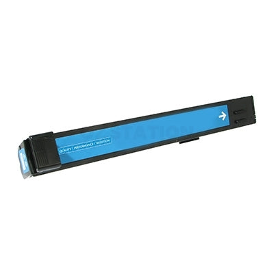HP CB381A (824A) Compatible Cyan Toner Cartridge  - 21,000 Pages