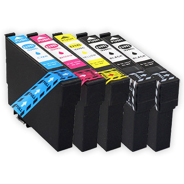 10 Pack Epson 29XL (C13T29914010-C13T29944010) Compatible High Yield Ink Cartridges [4BK, 2C, 2M, 2Y]