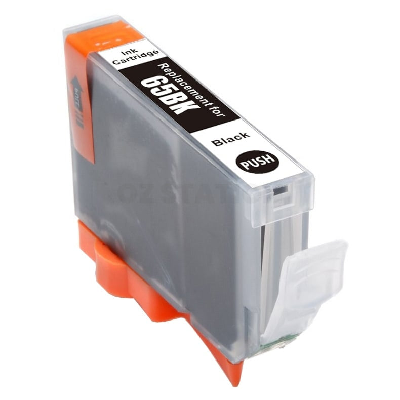Compatible Canon CLI-65BK CLI65BK Black Ink Cartridge