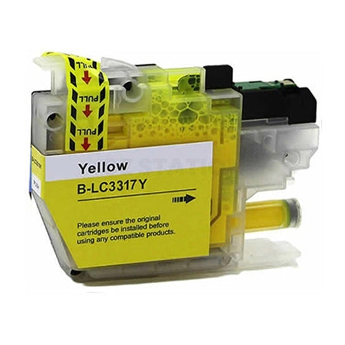 Brother LC-3317 LC3317 Y Compatible Yellow Ink Cartridge