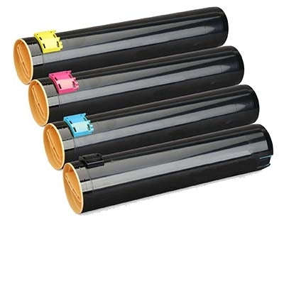 2 sets of 4 Pack Fuji Xerox DocuCentre C250 C360 C450 Compatible Toner Cartridge CT200539-CT200542 CT200539CT200542 [2BK,2C,2M,2Y]