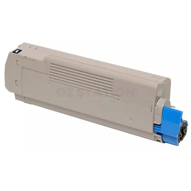 Compatible OKI C5800/5900/C5550MFP Black Toner Cartridge - 6,000 pages (43324428)