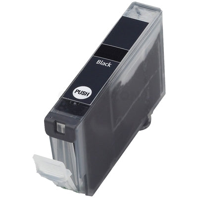 Canon CLI-8BK CLI8BK Compatible Black Inkjet Cartridges (with Chip)