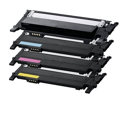 4-Pack Compatible Samsung CLP-360, CLP360, CLP-365, CLX-3300, CLX-3305 Cartridge Combo CLT406S [1BK,1C,1M,1Y]