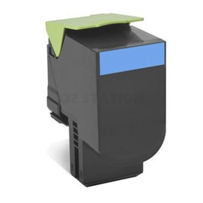 Lexmark C236HC0 Compatible C2425 / MC2425 Cyan High Yield Return Program Toner Cartridge