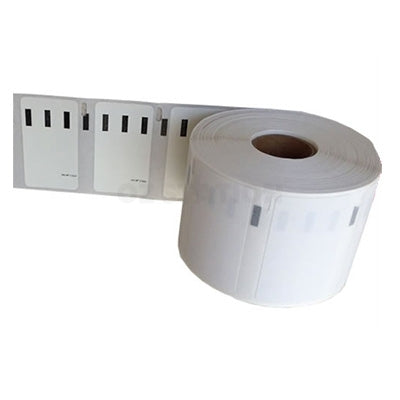 10 x Dymo SD11354 / S0722540 Compatible Multi Purpose Label Roll 57mm x 32mm - 1,000 labels per roll