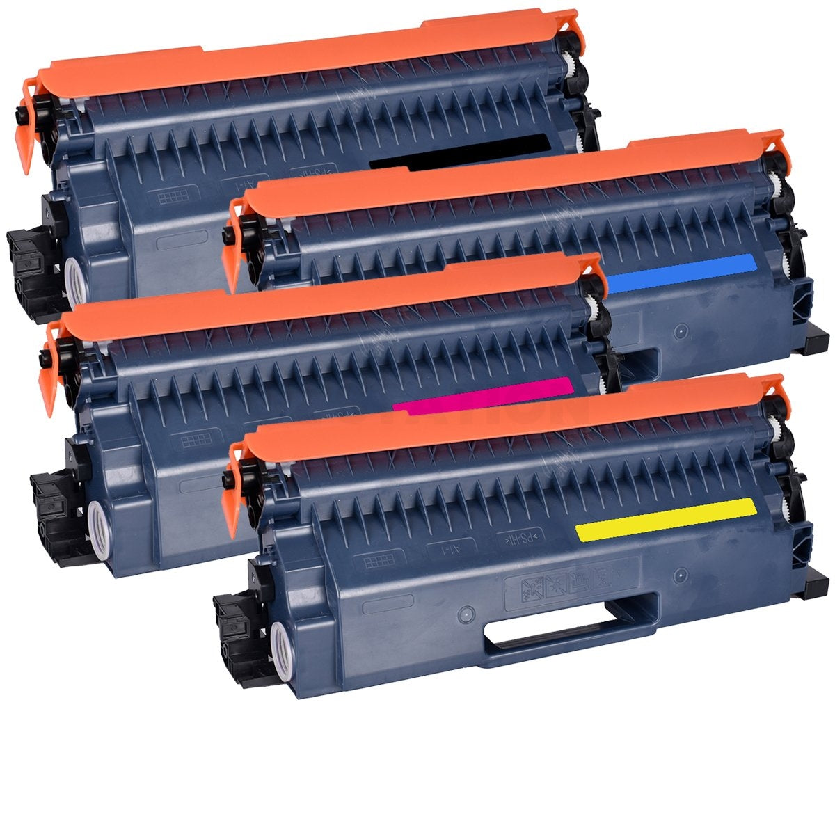 3 Sets of 4 Pack Brother TN-851XL TN851XL Compatible High Yield Toner Cartridges Combo [3BK,3C,3M,3Y]
