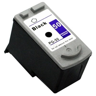 Compatible Canon PG-50 PG50 Black High Yield Ink Cartridge