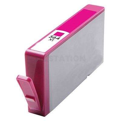 HP 564XL Compatible Magenta High Yield Inkjet Cartridge CB324WA - 750 Pages