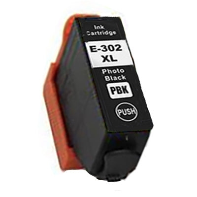 Epson 302XL (C13T01Y192) Compatible Photo Black High Yield Inkjet Cartridge