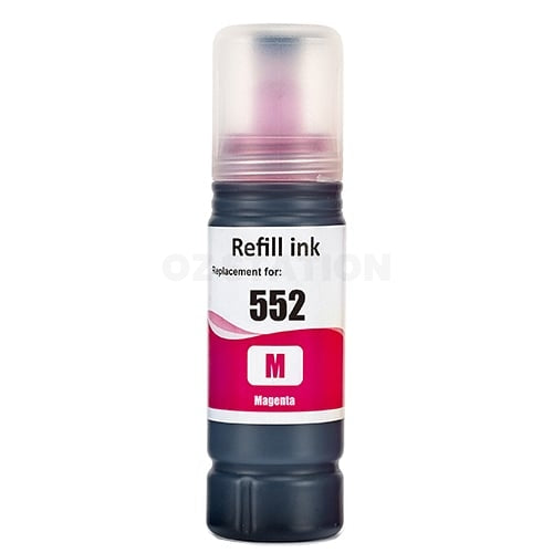 Compatible Epson T552 EcoTank Magenta Ink Bottle C13T06W392