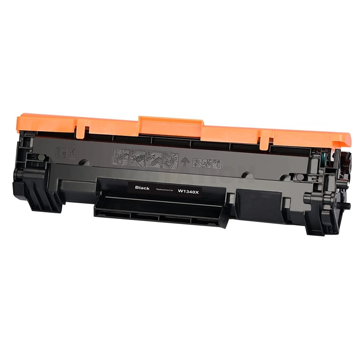10 x HP 134X W1340X Compatible Black High Yield Toner Cartridge - 2,400 Pages