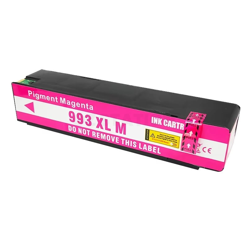 HP 993X Compatible Magenta High Yield Ink Cartridge M0J96AA - 16,000 Pages