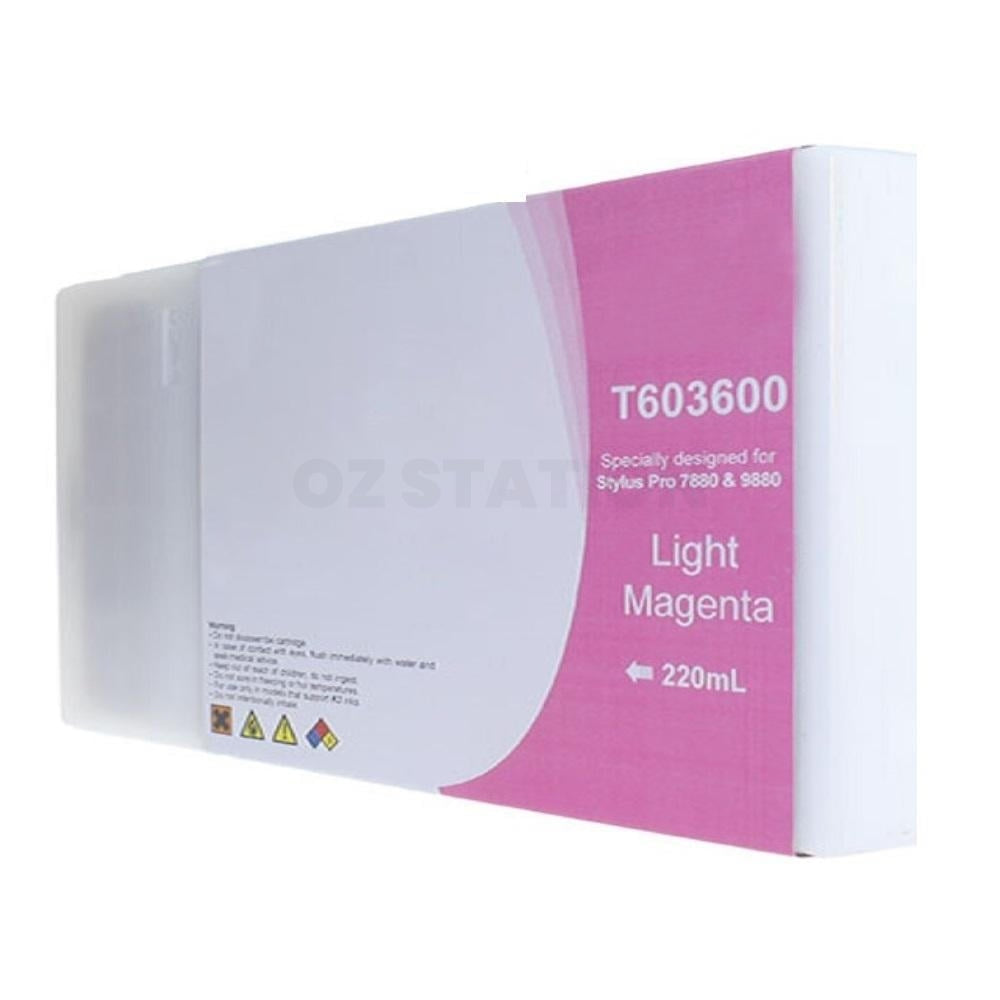 Compatible Epson T6036 Vivid Light Magenta Ink Cartridge [C13T603600]