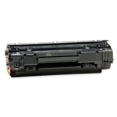 5 x HP CB436A (36A) Compatible Black Toner Cartridge - 2,000 Pages