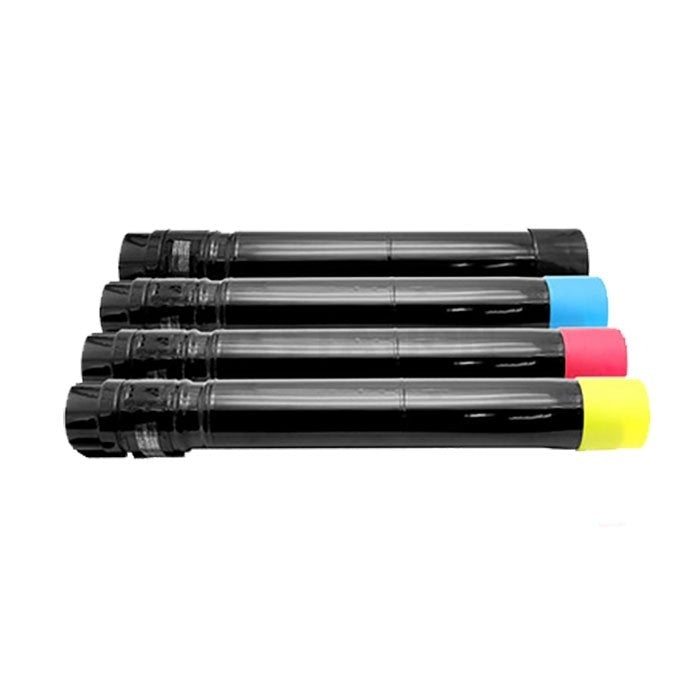 4 Pack Fuji Xerox DocuCentre-IV DocuCentreIV C2270, C3370, C3373, C4470, C5570 Compatible Toner Cartridges - 26,000 pages (CT201370-CT201373)