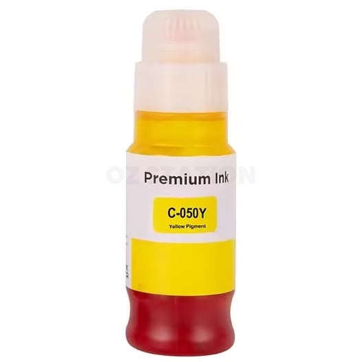 Compatible Canon PFI-050Y PFI050Y Yellow Ink Bottle 70ml