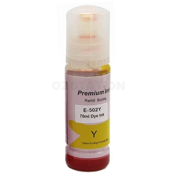 Epson T502 Compatible Yellow Ink Bottle [C13T03K492]
