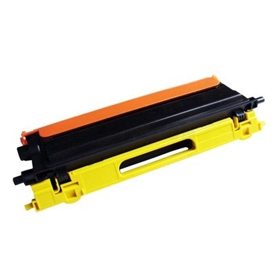 Brother TN-155Y TN155Y Compatible Yellow Toner Cartridge - 4,000 pages (TN155 is High Capacity Version of TN150)