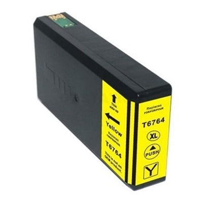 Epson 676XL Compatible Yellow Ink Cartridge - 1,200 pages [C13T676492]