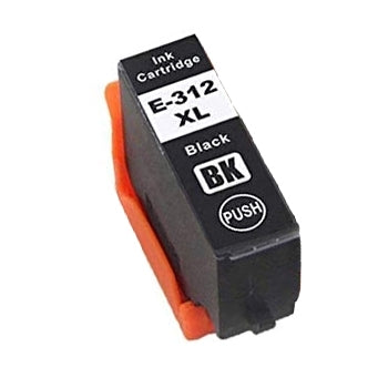 3 x Epson 312XL (C13T183192) Compatible Black High Yield Inkjet Cartridge