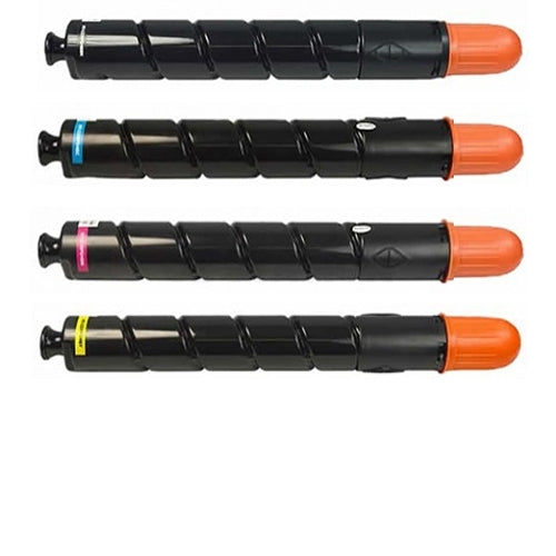 4 Pack Compatible Canon (GPR-31) TG-46 TG46 Toner Cartridge [1BK,1C,1M,1Y]