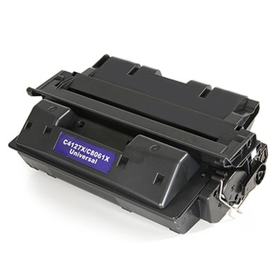 3 x HP C8061X (61X) Compatible Black Toner Cartridge - 10,000 Pages