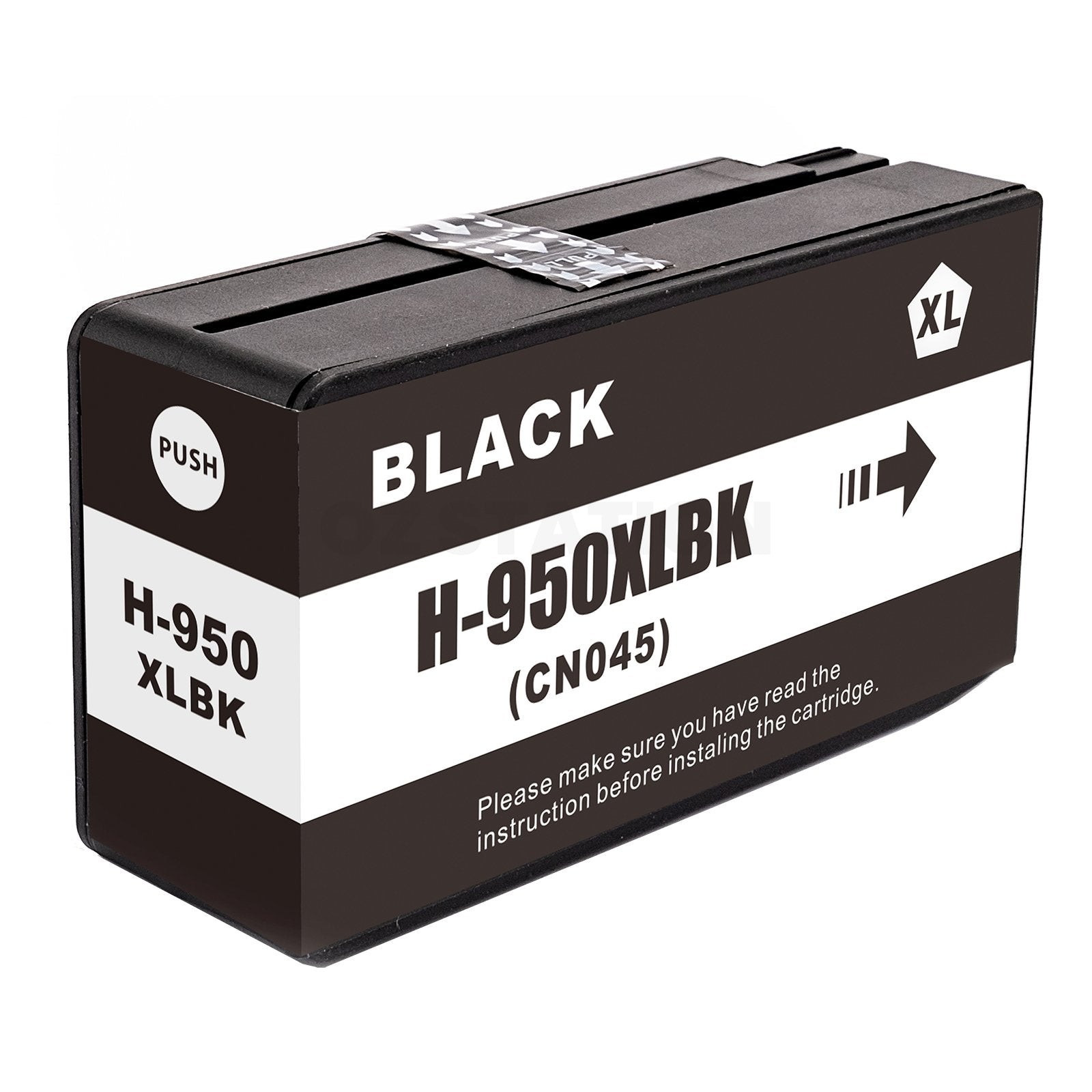 3 x HP 950XL Compatible Black High Yield Inkjet Cartridge CN045AA - 2,300 Pages