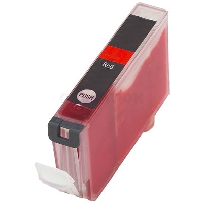 Canon CLI-8R CLI8R Compatible Red Inkjet Cartridge (with Chip)