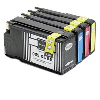 5 sets of 4 Pack HP 955XL Compatible High Yield Inkjet Combo L0S63AA - L0S72AA [5BK,5C,5M,5Y]