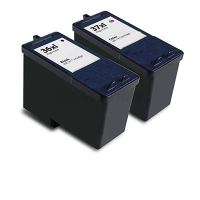 Lexmark No.36 & 37 Compatible Twinpack (18C2130A+18C2140A) [1BK,1CL]