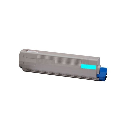 OKI Compatible C831N Cyan Toner Cartridge - 10,000 pages (44844527)