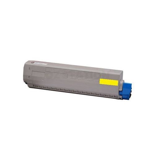 OKI Compatible C831N Yellow Toner Cartridge - 10,000 pages (44844525)