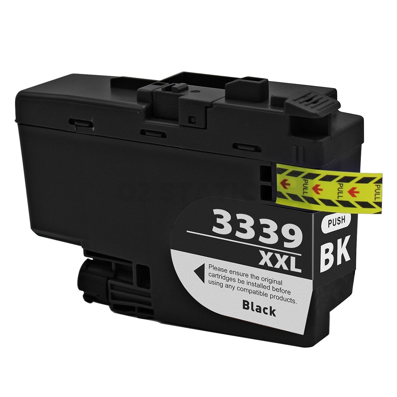 3 x Brother LC-3339XLBK LC3339XLBK Compatible High Yield Black Ink Cartridge