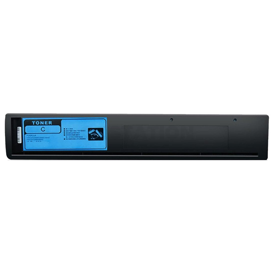 Compatible Toshiba e-Studio eStudio 2020AC, 2525AC, 3025AC, 3525AC, 4525AC, 5525AC, 6525AC Cyan Toner Cartridge TFC425C