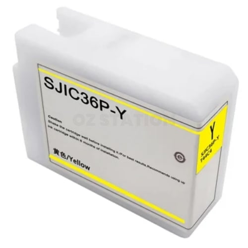 Compatible Epson SJIC36P-Y SJIC36PY Yellow Ink Cartridge C13T44C440 for ColorWorks C6010 C6510